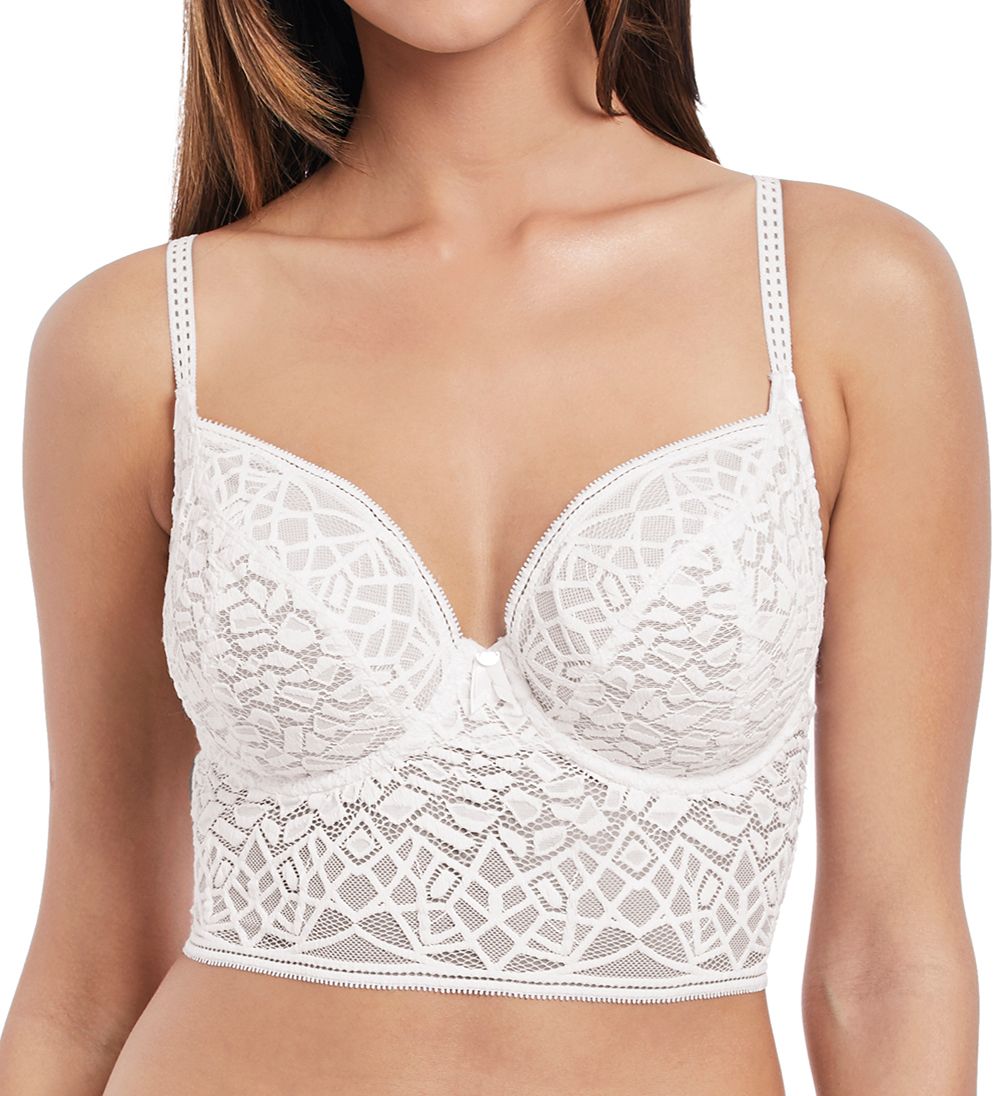 Freya Soiree Lace Longline Underwire Bralette AA5014