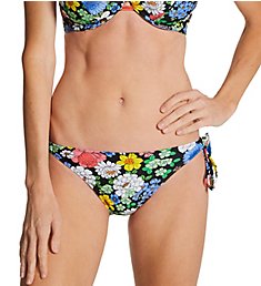 Freya Floral Haze Tie Side Bikini Brief Swim Bottom AS2875