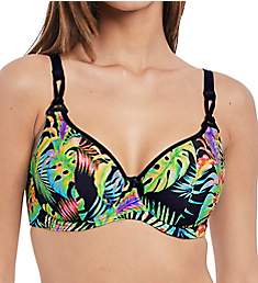 Freya Electro Beach Underwire Plunge Bikini Swim Top AS2908 Freya Electro Beach Underwire Plunge Bikini Swim Top AS2908