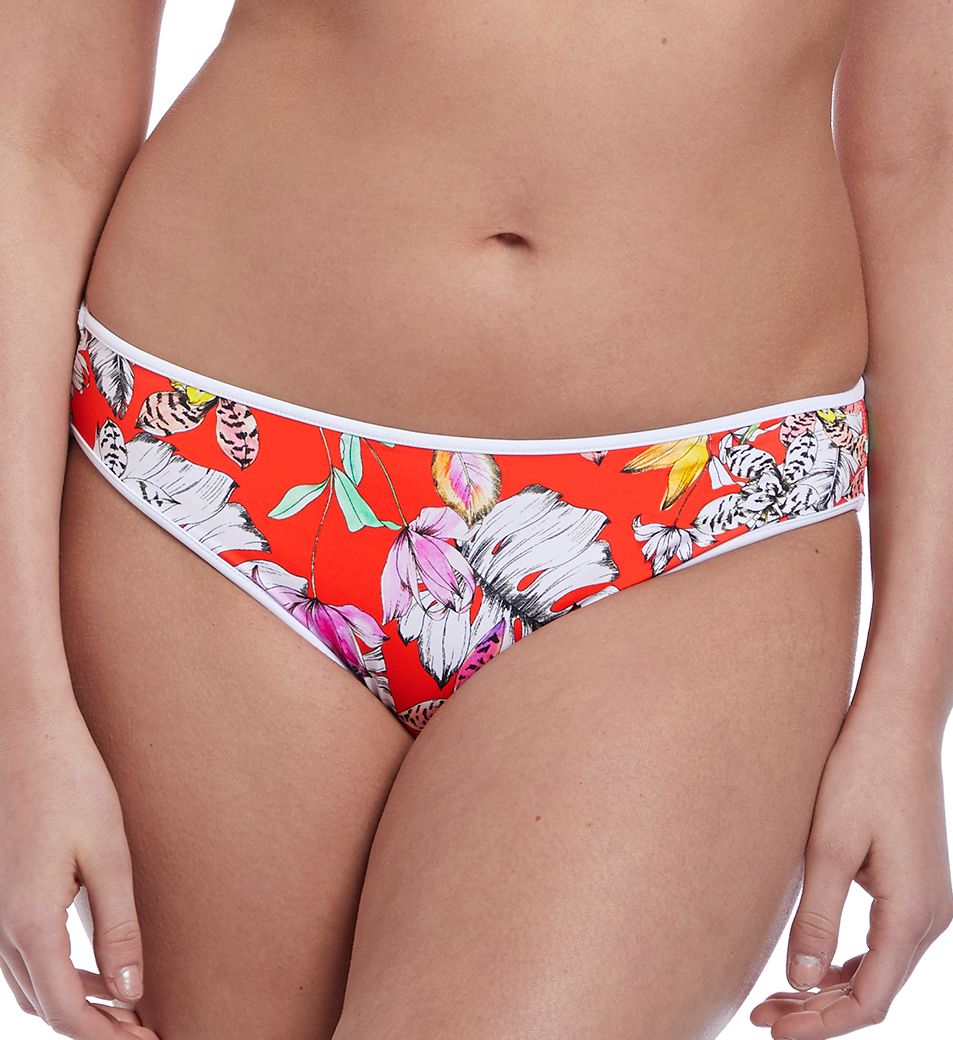 Freya Wild Flower Bikini Brief Swim Bottom AS5884