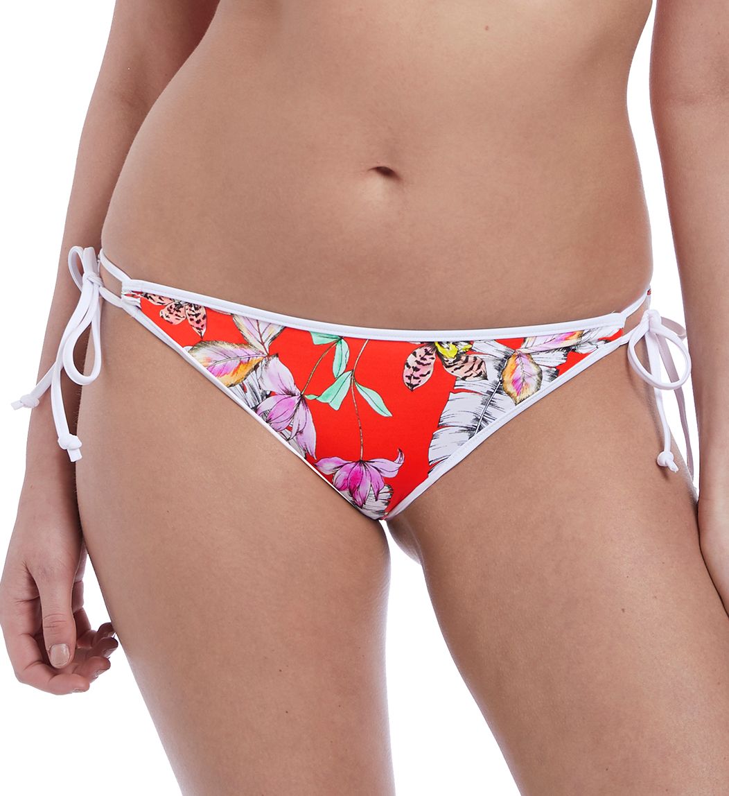 Freya Wild Flower Italini Tie Side Brief Swim Bottom AS5885