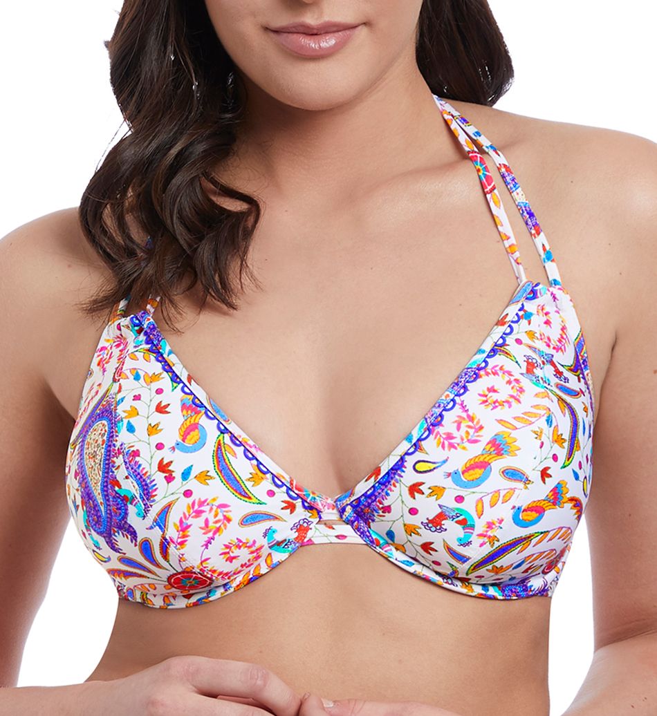 Freya Indio Underwire Halter Bikini Swim Top AS6642