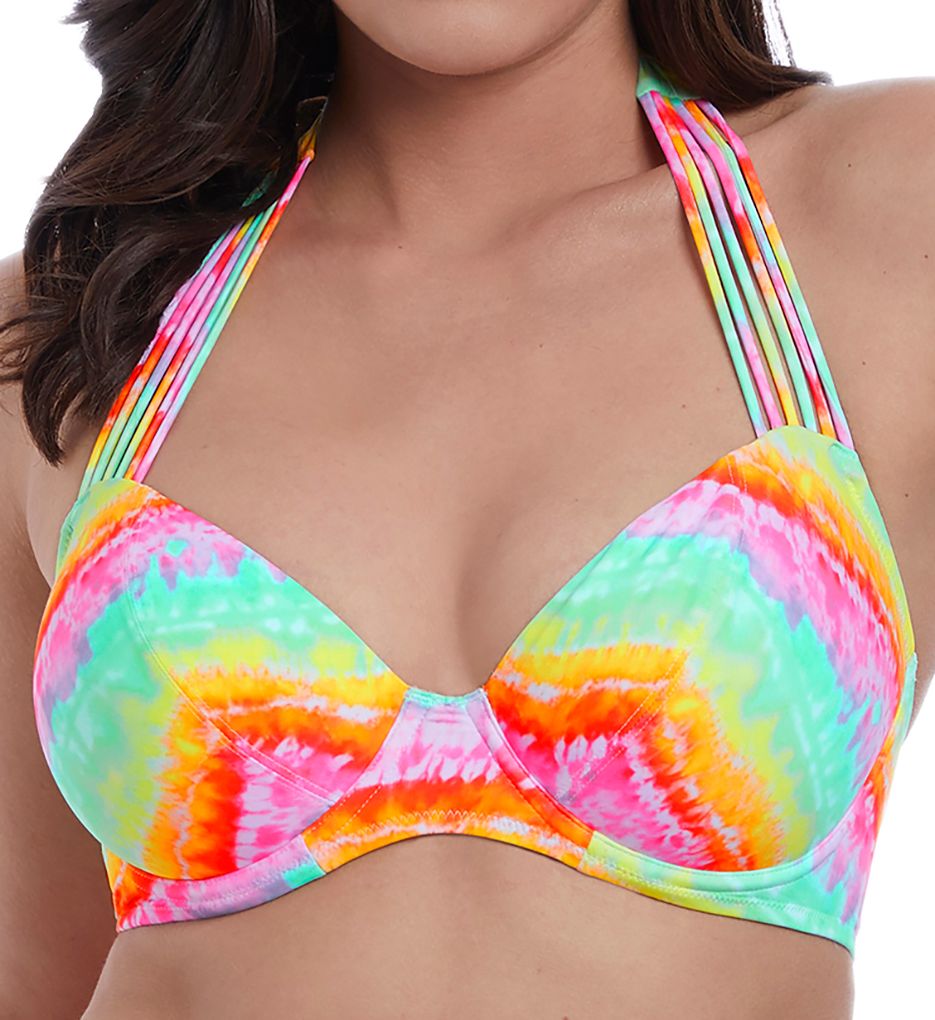 Freya High Tide Underwire Halter Bikini Swim Top AS6650
