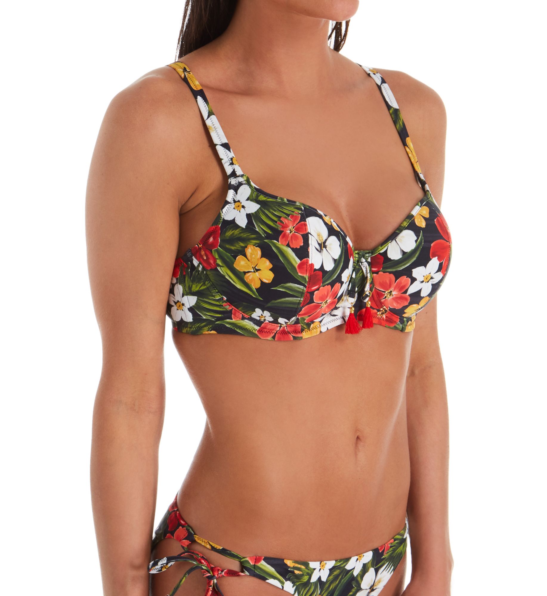 Freya Tiki Bar Underwire Sweetheart Bikini Swim Top AS6800