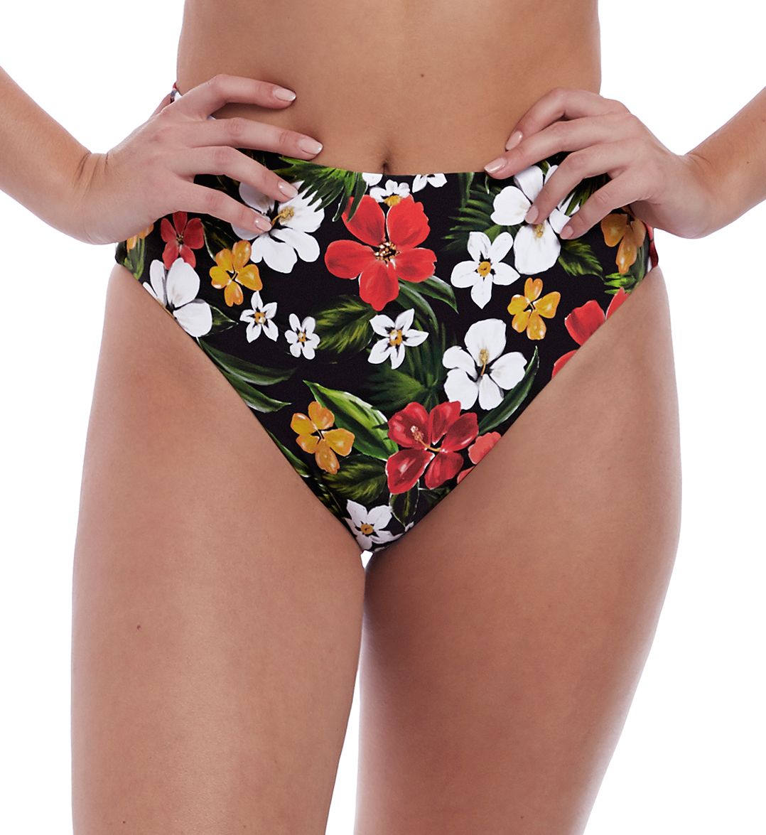 Freya Tiki Bar High Waist Brief Swim Bottom AS6806