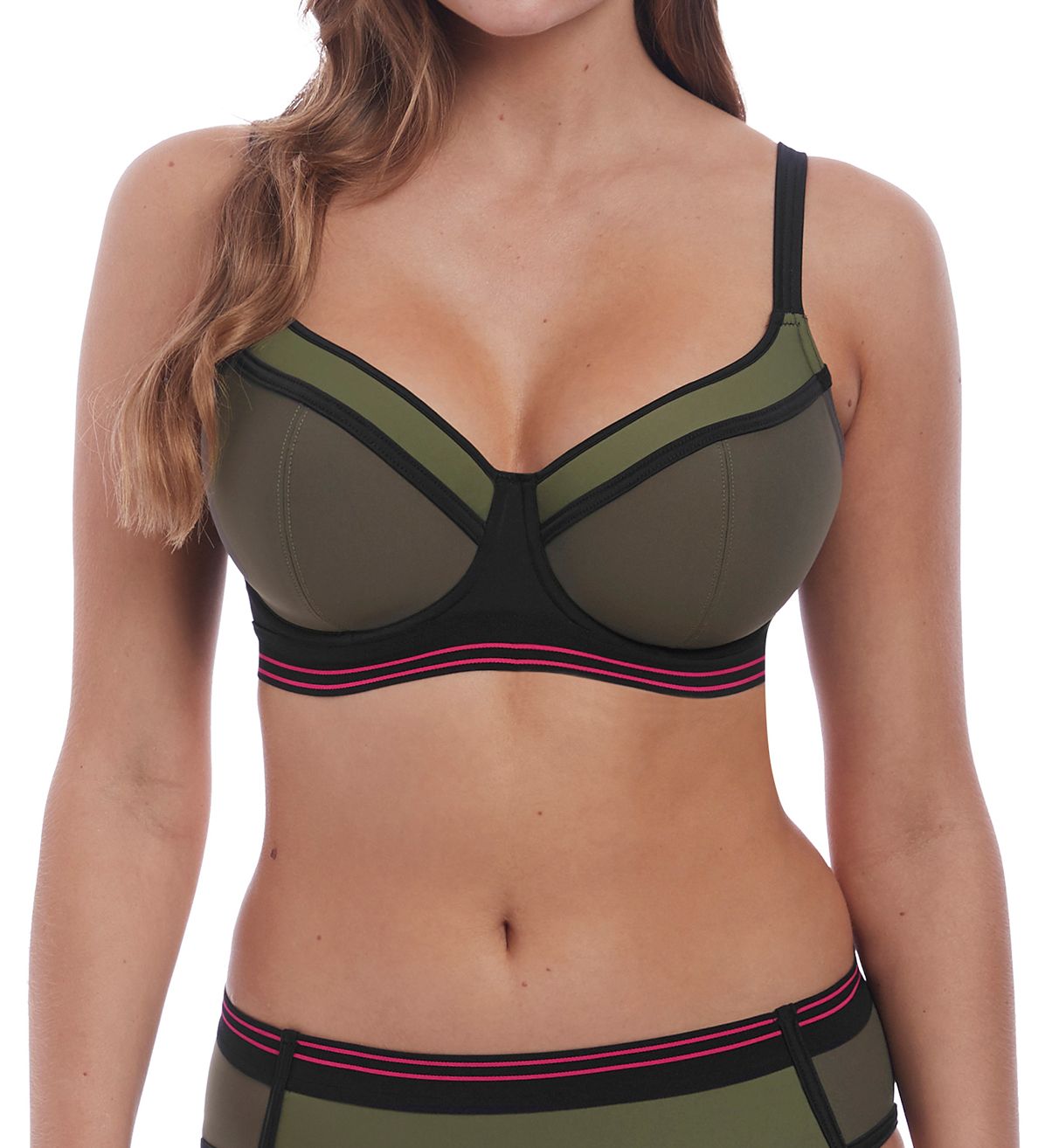 Freya Club Envy Underwire Sweetheart Bikini Swim Top AS6820