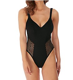 Freya Urban Soft Cup Plunge One Piece Swimsuit AS6964
