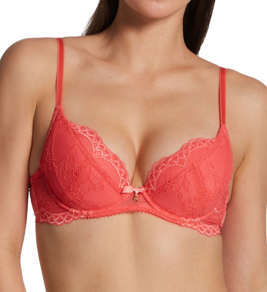 Gossard Superboost Lace Padded Plunge Bra 7711