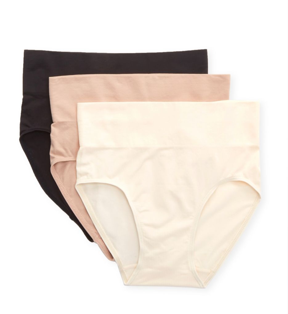 Hanes Smoothing Seamless Brief - 3 Pack 40USS3