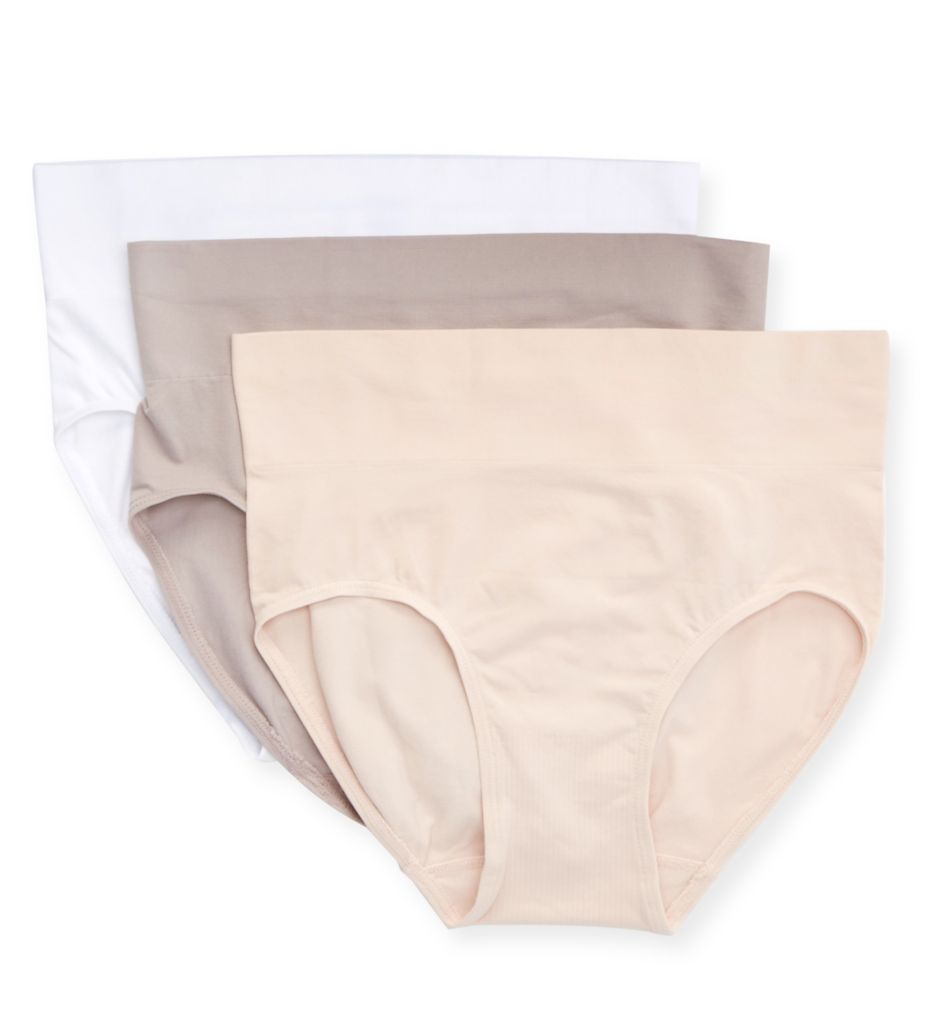 Hanes Smoothing Seamless Brief - 3 Pack 40USS3