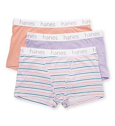 Hanes Classic Boxer Brief Panty - 3 Pack 45UCBB