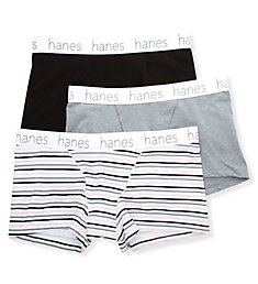 Hanes Cotton Blend Boxer Brief Panty - 3 Pack 45UOBB