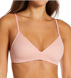 Hanes Authentic Lightly Lined T-Shirt Wirefree Bra DHY207
