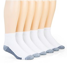 Hanes Ultimate Ultra Cushion Ankle Socks - 6 Pack ULC166