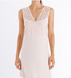 Hanro Moments Lace Tank Gown 77929