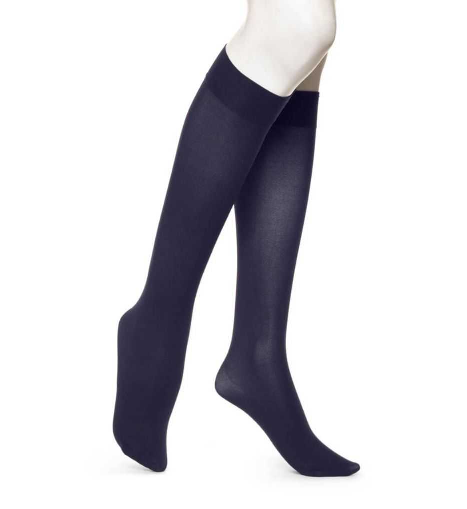 Shop for Navy Blue Hosiery for Women - HerRoom