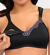 La Leche League Fleece Lined Wireless Nursing Bra 4314 La Leche League Fleece Lined Wireless Nursing Bra 4314