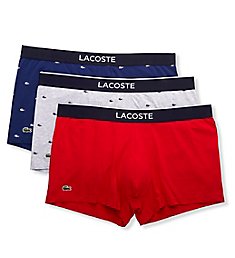 Lacoste Casual Lifestyle Trunks - 3 Pack 5H3411