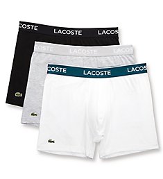 Lacoste Casual Classic Boxer Briefs - 3 Pack 6H3420