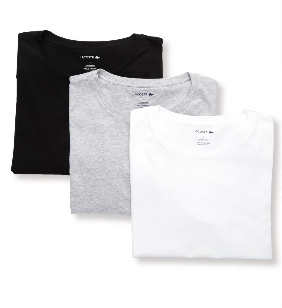 lacoste multipack t shirts