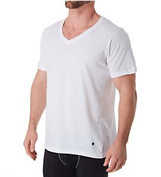 Lucky Cotton Jersey V-Neck T-Shirt - 3 Pack 00CPT2