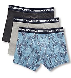 Lucky Stretch Boxer Briefs - 3 Pack 193PB07