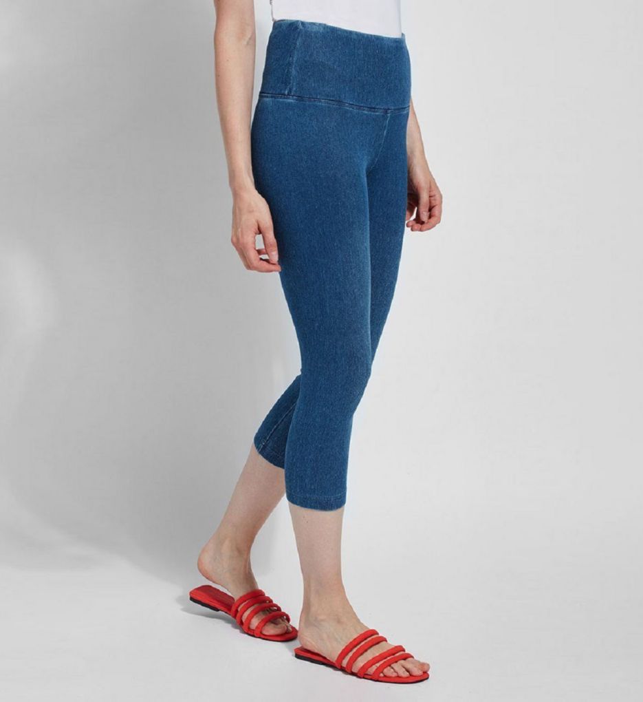 Lysse Leggings Perfect Denim Shaping Capri 6173C Lysse Leggings Perfect Denim Shaping Capri 6173C