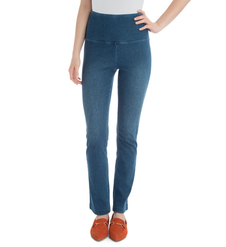Lysse Leggings Denim Straight Leg Legging 6176L
