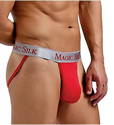Magic Silk 100% Silk Knit Jockstrap 4086