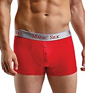 Magic Silk 100% Silk Knit Button Boxer Brief 6786 Magic Silk 100% Silk Knit Button Boxer Brief 6786