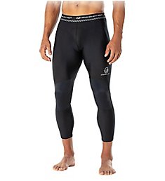McDavid Compression 3/4 Length Tight with Knee Support 10020