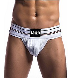 MOB Eroticwear Athletic Classic Jockstrap With Wide Waistband MBL100