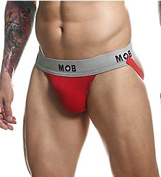 MOB Eroticwear MOB Classic 3 Inch Athletic Jock MBL107