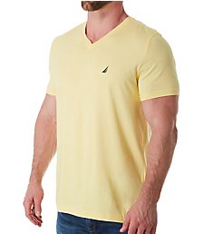 Nautica 100% Cotton V-Neck T-Shirt V94770