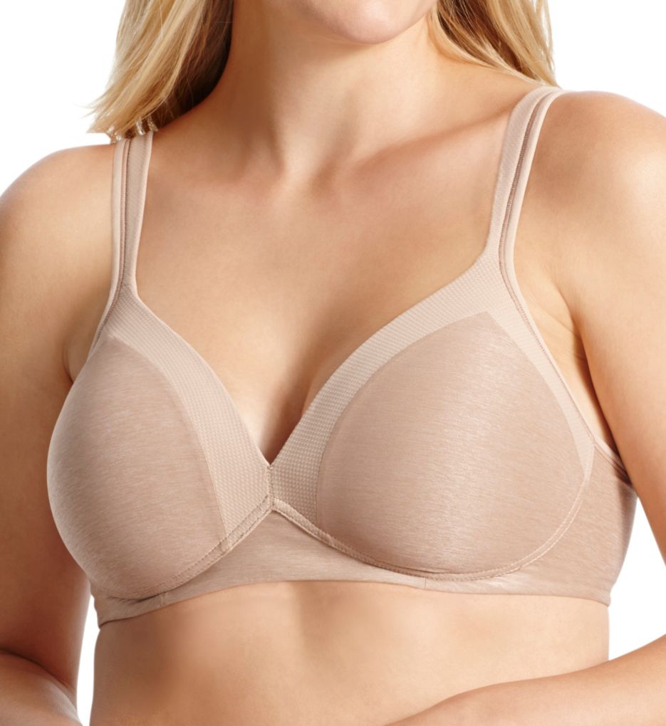 Olga Play It Cool Wirefree Contour Bra GM2281A Olga Play It Cool Wirefree Contour Bra GM2281A