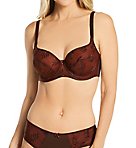 Panache Lingerie 9072 Tango Leaf Embroidered Brief Panty