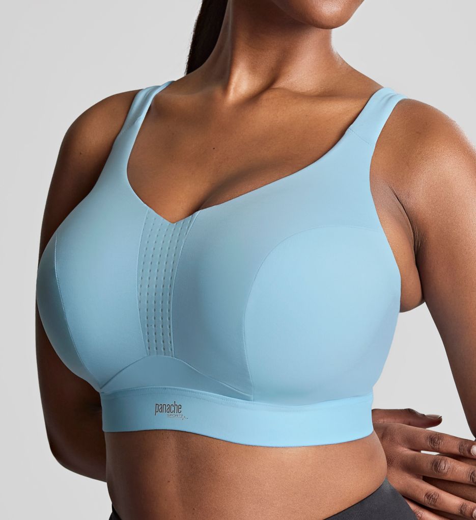 Vanity Fair Medium Impact Underwire Sports Bra 