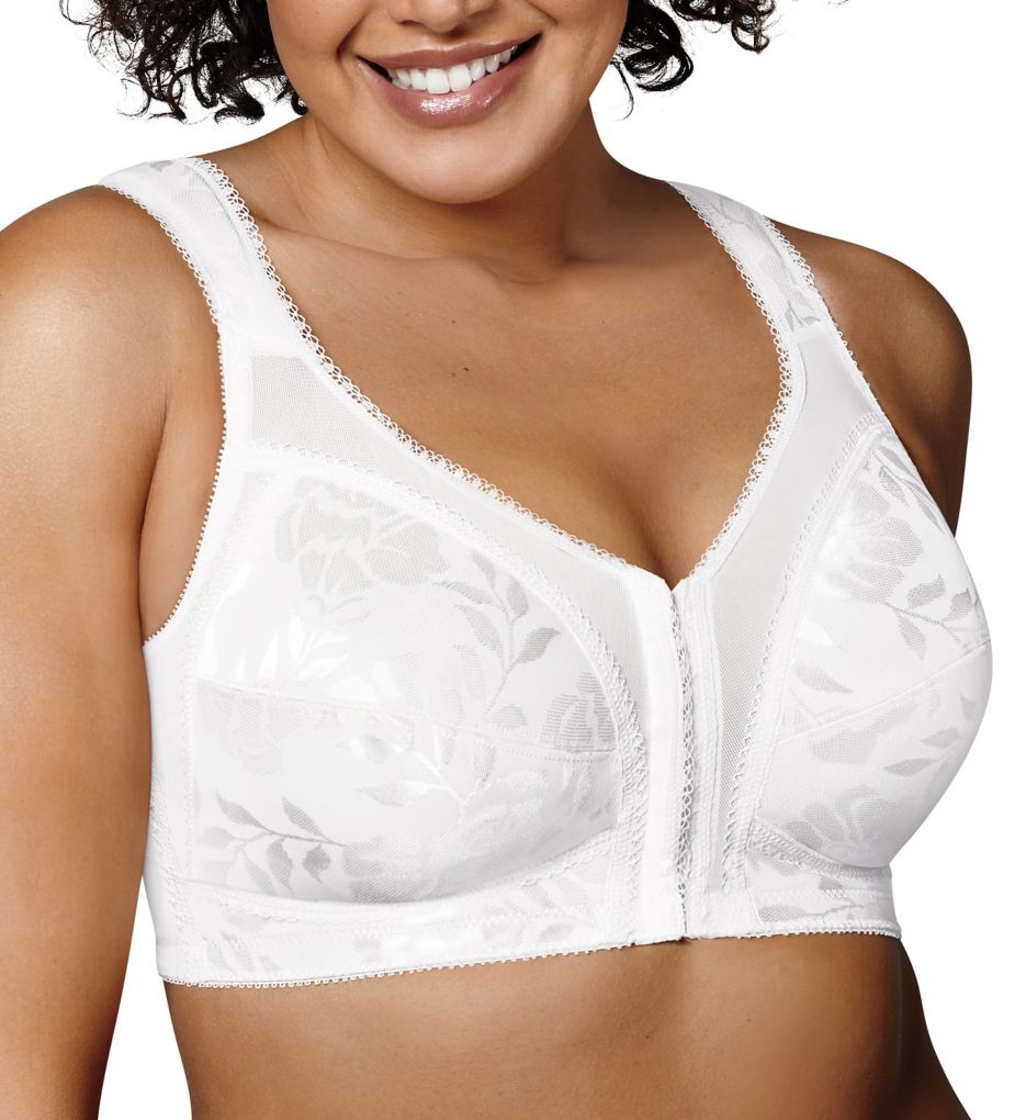Playtex 18 Hour Comfort Strap Front Close Bra 4695 Playtex 18 Hour Comfort Strap Front Close Bra 4695