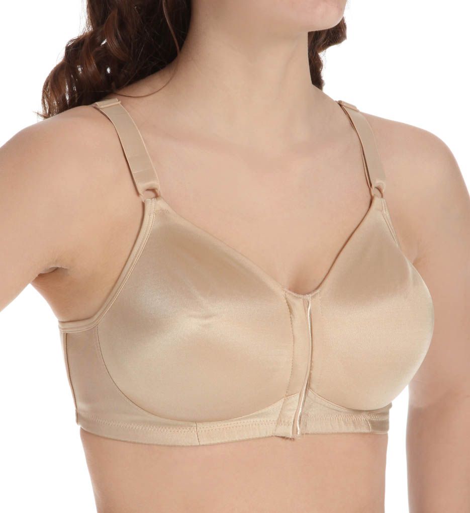 Playtex Secrets Sensationally Sleek Front Closure Bra 4930 Playtex Secrets Sensationally Sleek Front Closure Bra 4930