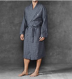 Polo Ralph Lauren Birdseye 100% Cotton Woven Robe R171