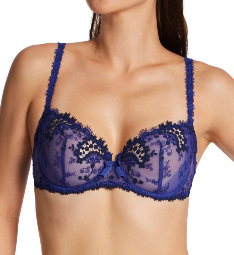 Simone Perele Wish Demi Cup Lace Bra 12B330 Simone Perele Wish Demi Cup Lace Bra 12B330