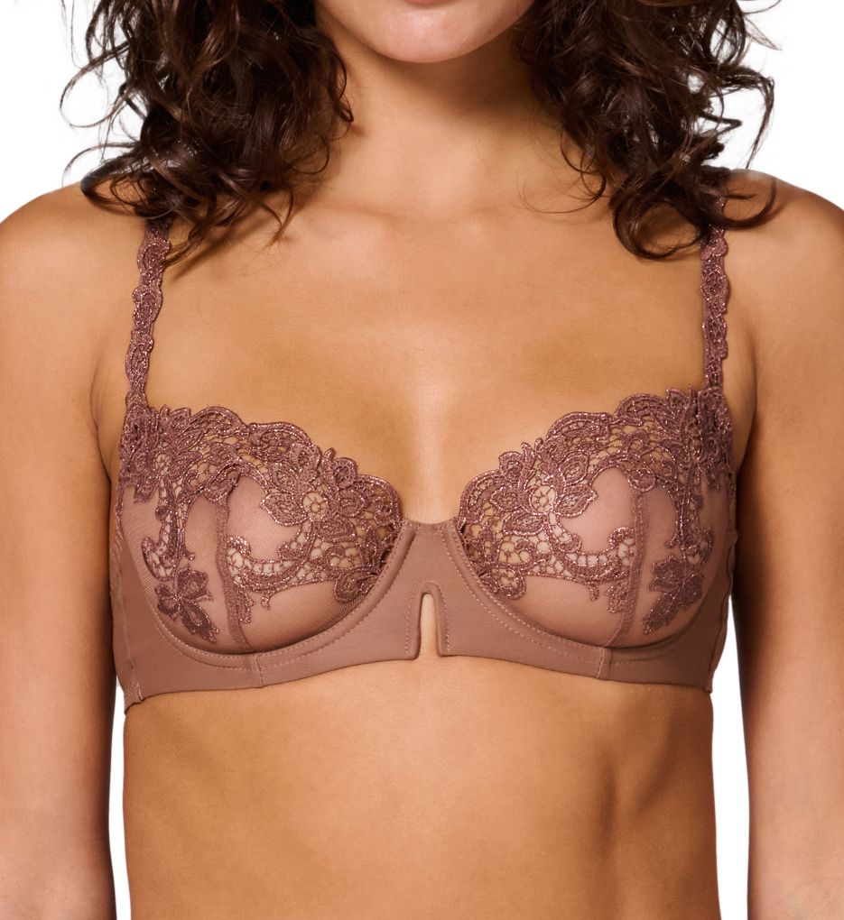 Simone Perele Saga Embroidered Demi Cup Bra 15C330