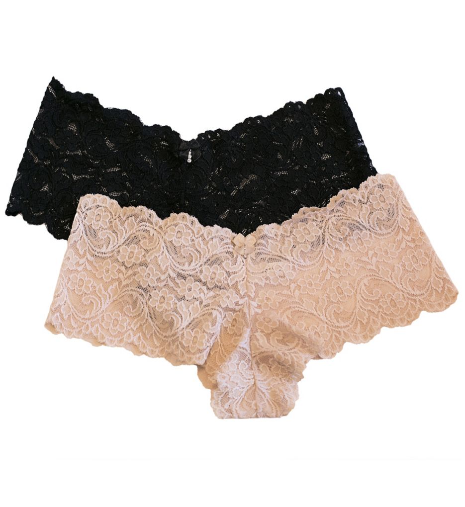 Smart and Sexy Lace Boyleg Panty - 2 Pack SA131 Smart and Sexy Lace Boyleg Panty - 2 Pack SA131