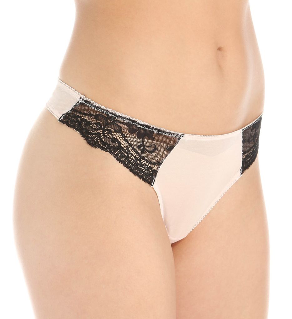 The Little Bra Company Mercedes Petite Low Rise Thong P009T The Little Bra Company Mercedes Petite Low Rise Thong P009T
