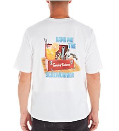 Tommy Bahama Tall Man Hand Me The Screwdriver Tee BT225319T
