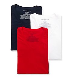 Tommy Hilfiger Cotton Stretch Classic V-Neck T-shirt - 3 Pack 09T3149