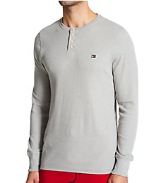 Tommy Hilfiger Thermal Long Sleeve Henley Shirt 09T4076