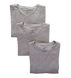 Tommy Hilfiger 100% Cotton Crew Neck T-Shirt - 3 Pack 09TCR01