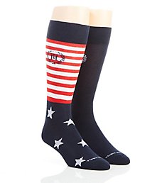 Tommy Hilfiger Stars And Stripes Crew Sock - 2 Pack 211CC01