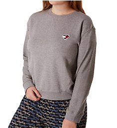 Tommy Hilfiger French Terry Heart Logo Pullover R27S609